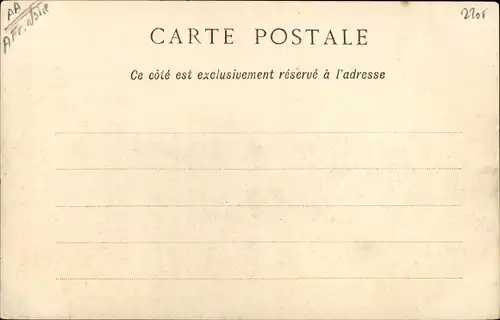 Ak Conakry Konakry Guinea, Straßenpartie