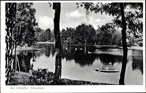 Ak Bad Salzuflen in Lippe, Kurparksee