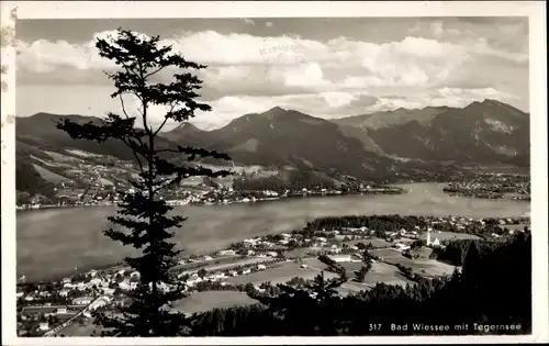 Ak Bad Wiessee in Oberbayern, Tegernsee