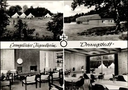 Ak Drangstedt Geestland, Evangelisches Jugendheim
