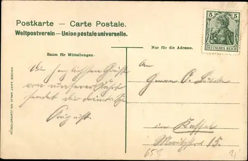 Ak Assmannshausen Rüdesheim am Rhein, Burg Rheinstein