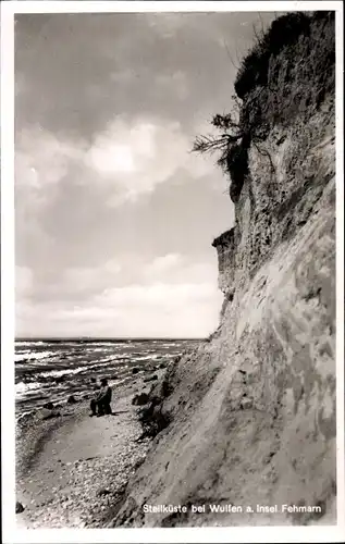Ak Wulfen Insel Fehmarn Ostholstein, Steilküste