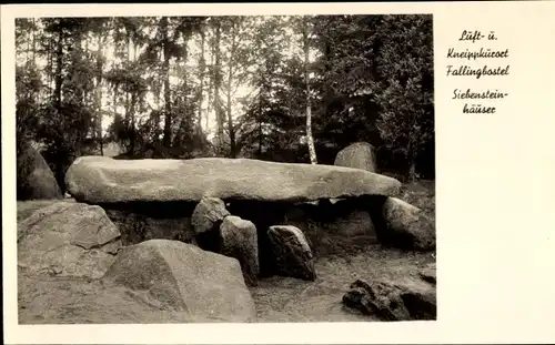 Ak Bad Fallingbostel Lüneburger Heide, Siebensteinhäuser