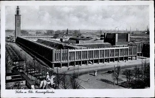 Ak Deutz Köln am Rhein, Messegelände