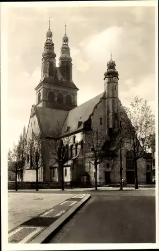 Ak Kassel in Hessen, Evang. Friedenskirche