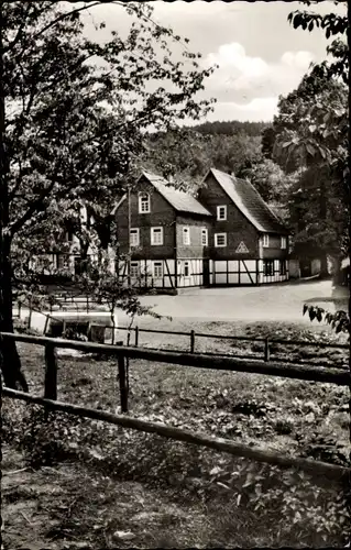 Ak Sohlbach Netphen im Siegerland, Jugendherberge