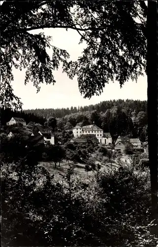 Ak Marienthal Seelbach bei Hamm an der Sieg, Kloster Marienthal, Exerzitienhaus