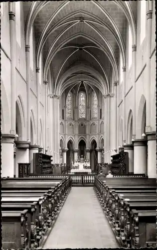 Ak Streithausen im Westerwald, Abtei Marienstatt, Zisterzienserkloster, Innenansicht