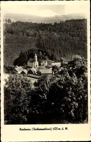 Ak Nordenau Schmallenberg im Sauerland, Teilansicht