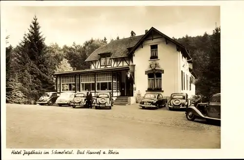 Ak Bad Honnef am Rhein, Hotel Jagdhaus im Schmelztal