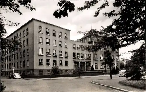 Ak Bad Nauheim in Hessen, Konitzkystift der Stadt Bad Nauheim, Ludwigstraße 41