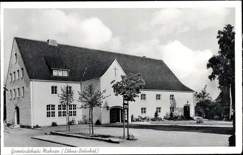 Ak Mahnen Gohfeld Löhne in Westfalen, Löhne Bahnhof