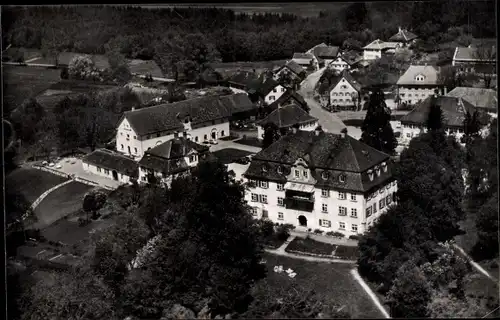 Ak Neutrauchburg Isny im Allgäu, Kinderkurheim Elisabeth, Schloss