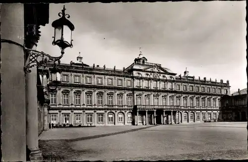 Ak Rastatt im Schwarzwald, Schloss