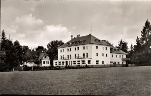 Ak Riederau Dießen am Ammersee Oberbayern, Genesungsheim