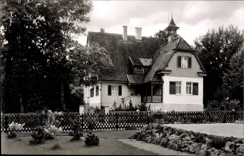 Ak Riederau Dießen am Ammersee Oberbayern, Schwesternheim
