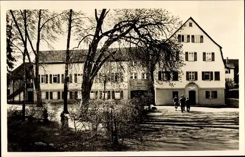 Ak Rietenau Aspach in Württemberg, Badsanatorium
