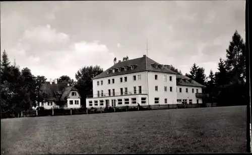 Ak Riederau Dießen am Ammersee Oberbayern, Genesungsheim