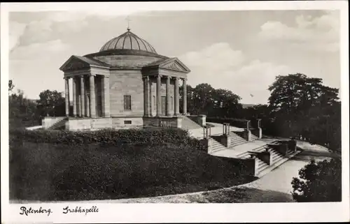 Ak Fellbach Baden Württemberg, Grabkapelle Rotenberg