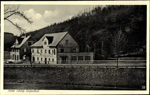 Ak Schloß Reifenthal Leiningen im Hunsrück, Hotel