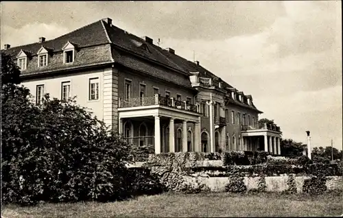 Ak Bärenklau Schenkendöbern Niederlausitz, Genesungsheim Georgij Dimitroff