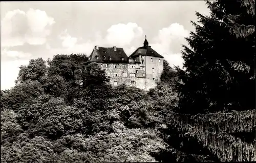 Ak Kirchen an der Sieg, Jugendburg Freusburg, Grobbel, Fredeburg