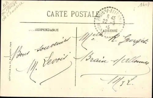 Ak Le Havre Seine Maritime, Le Paquebot Flandre, Dampfer, CGT, French Line