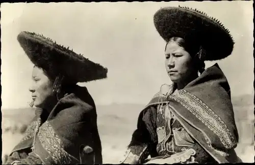 Ak Cuzco Peru, Indigenas en la Fiesta del Intiraimi