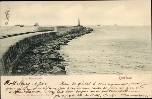 Ak Durban Südafrika, The Breakwater