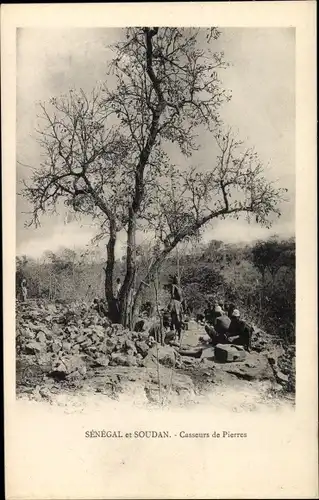 Ak Senegal, Casseurs de Pierres