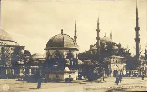 Ak Konstantinopel Istanbul Türkei, Fontaine Guillaume II.