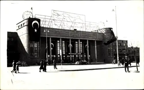 Foto Ak Ankara Türkei, Straßenpartie