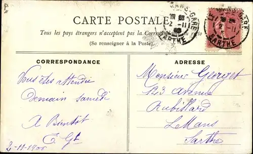 Ak Paris VII, Hotel des Invalides, Le Tombeau de Napoleon I