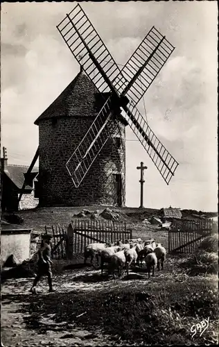 Ak Mont-Dol Ille-et-Vilaine, Le Moulin du Tertre