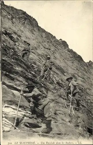 Ak Dauphiné Savoie, Escalade dans les Rochers