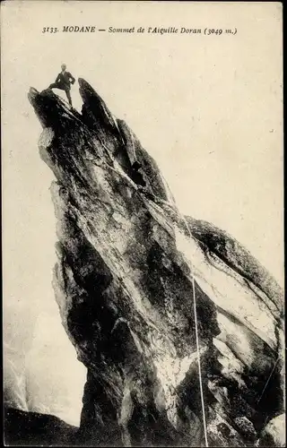 Ak Modane Savoie, Sommet de l'Aiguille Doran