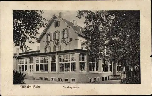 Ak Mülheim an der Ruhr, Kurhaus Tersteegenruh