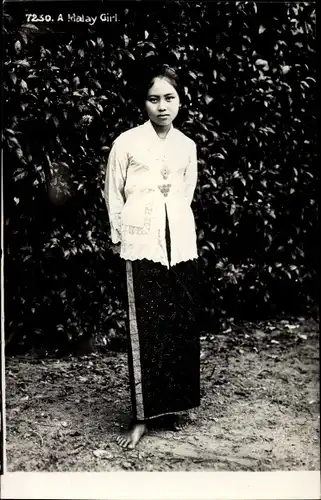 Foto Ak Malaysia, A Malay Girl