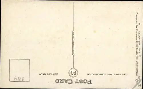 Ak Bournemouth Dorset England, The Pine Walk