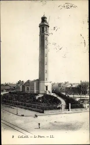 Ak Calais Pas de Calais, Le Phare