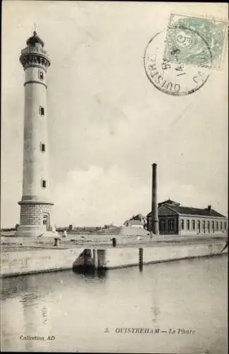 Ak Ouistreham Calvados, Le Phare