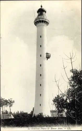 Ak La Tremblade Charente Maritime, Le Nouveau Phare de Bonne Anse