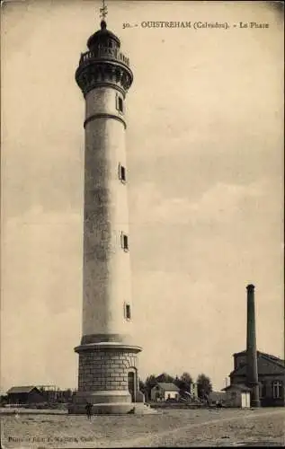 Ak Ouistreham Calvados, Le Phare