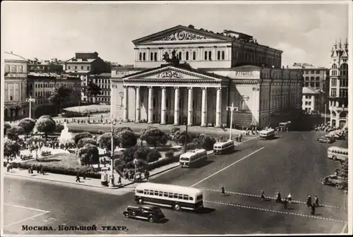 Ak Moskau Russland, Bolschoi Theater