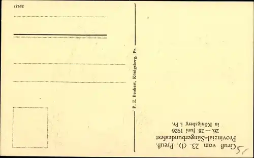 Ak Lesnoje Warnicken Ostpreußen, Strand