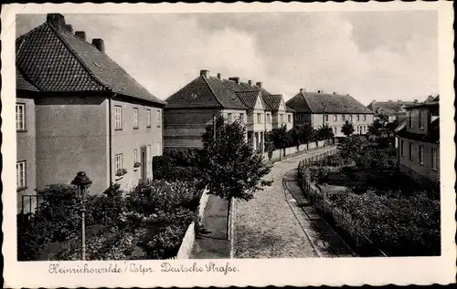 Ak Heinrichswalde Kaliningrad, Marktstraße