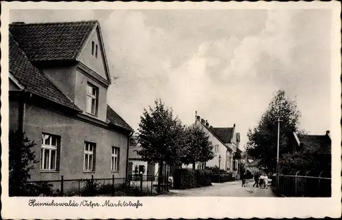 Ak Heinrichswalde Kaliningrad, Marktstraße