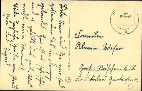 Ak Gdańsk Danzig, Krantor mit Lange Brücke