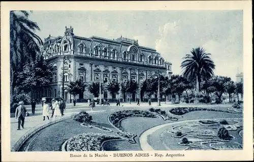 Ak Buenos Aires Argentinien, Banco de la Nacion