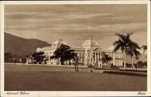 Ak Haiti, National Palace